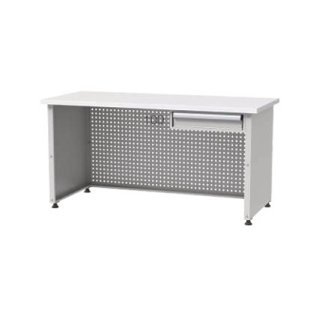 Masa birou metalica cu 1 sertar 1700x650x750mm