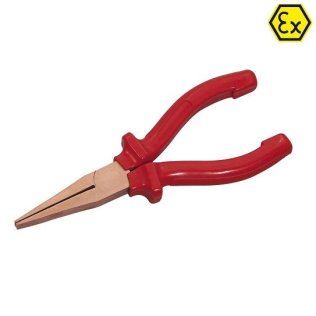 Cleste varf plat ATEX cupru-beriliu 120 mm