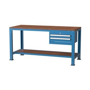 anc de lucru cu 2 sertare si 1 raft 1700x700x850mm