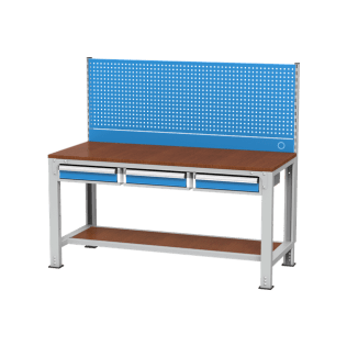 Banc de lucru port scule cu 3 sertare 1700x700x850mm