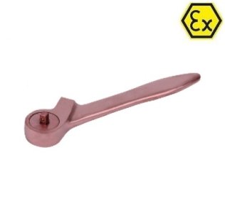 Clichet ATEX cu apasare din cupru-beriliu 3/8"