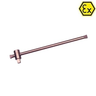 Maner in T pentru clichet 1/4" ATEX din cupru-beriliu 200 mm