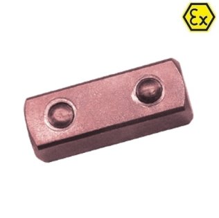 Piesa ATEX conectare chei tubulare patrate 1/4" cupru-beriliu