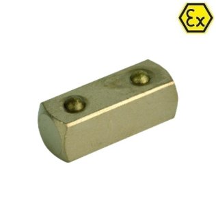 Piesa ATEX conectare chei tubulare patrate 1" bronz special