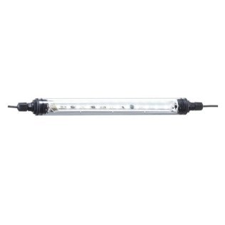 Lampa CNC tubulara Waldmann RL40LE 4.5 W alba