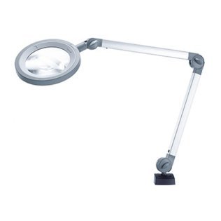 Lampa cu lupa cu brat dublu Waldmann MLD 11 W