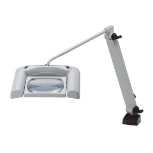 Lampa cu lupa cu brat dublu Waldmann SNLQ