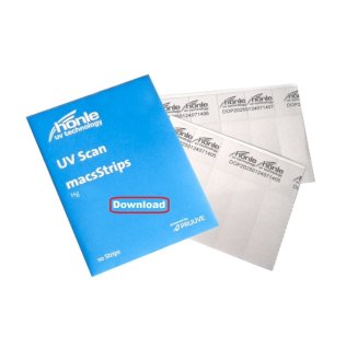 macsStripe - Banda de masurare raze UV lampi UV 100 Hg