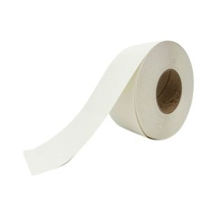 Banda marcaj LeanStripe 7.5 cm alb