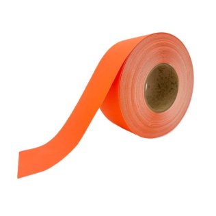 Banda marcaj LeanStripe 10 cm portocaliu