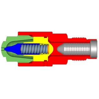 Duza injectie EN 42 cu arc si filtru, varianta small