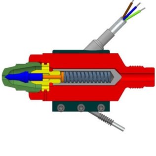 Duza injectie EN 37 cu arc si depresiune