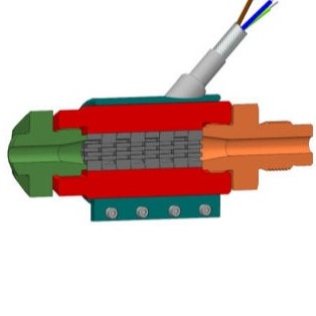Duza injectie de mixare cu elemente statice