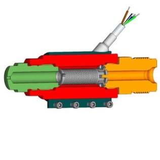 Duza injectie EN 130 cu filtru romboidal
