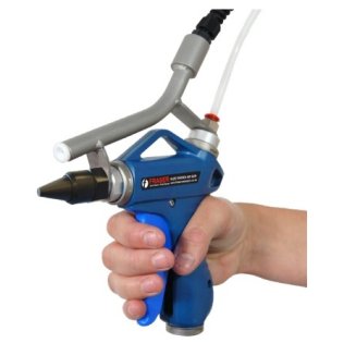 Pistol de ionizare cu aer comprimat alimentare de sus