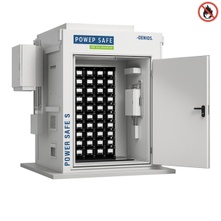 Container antifoc Power Safe S stocare baterii litiu-ion