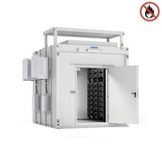 Container antifoc Power Safe M stocare baterii litiu-ion