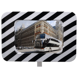 Oglinda trafic rutier Bordeaux 40x60 cm