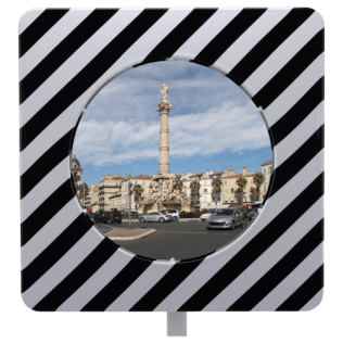 Oglinda trafic rutier Bordeaux Ø60 cm