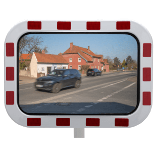 Oglinda trafic rutier London 40x60 cm