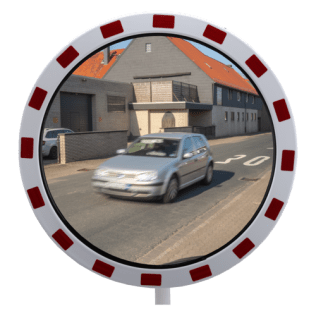 Oglinda trafic rutier London Ø80 cm