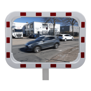 Oglinda trafic rutier Madrid 40x60 cm