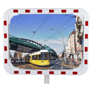 Oglinda trafic rutier Madrid 60x80 cm