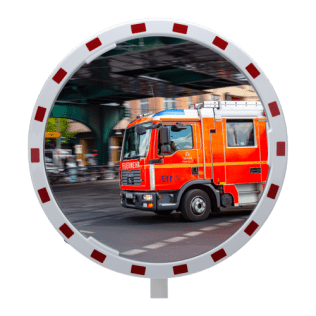 Oglinda trafic rutier Madrid Ø80 cm