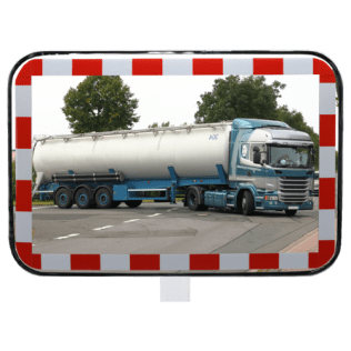 Oglinda trafic rutier Warsaw 40x60 cm