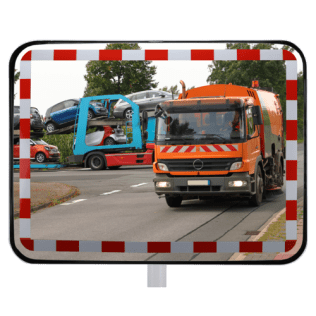 Oglinda trafic rutier Warsaw 60x80 cm