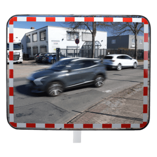 Oglinda trafic rutier Warsaw 80x100 cm