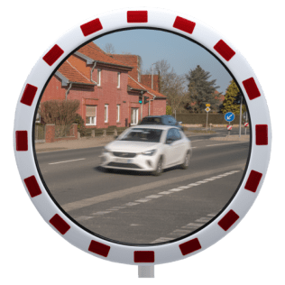 Oglinda trafic rutier Rome Ø80 cm