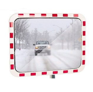 Oglinda trafic rutier Rome cu incalzire 80x100 cm