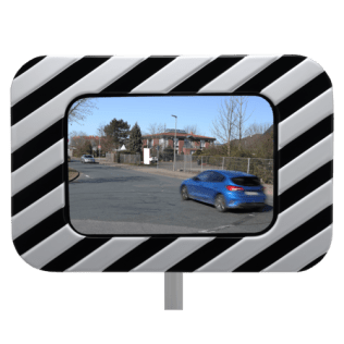 Oglinda trafic rutier Lyon 40x60 cm