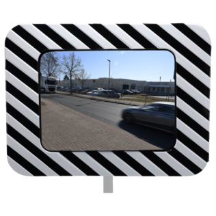 Oglinda trafic rutier Lyon 60x80 cm