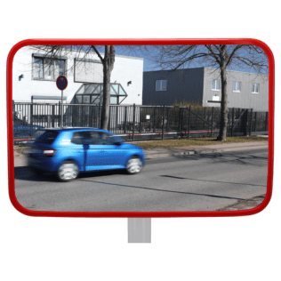 Oglinda trafic rutier Prague 40x60 cm