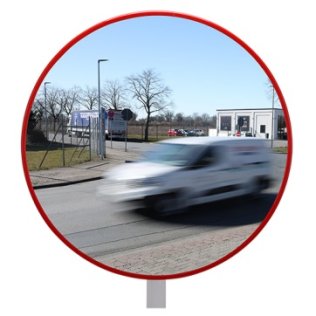 Oglinda trafic rutier Prague Ø80 cm