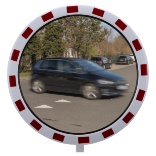 Oglinda trafic rutier Berlin Ø80 cm