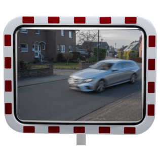 Oglinda trafic rutier Helsinki anti-aburire 60x80 cm