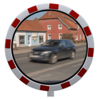 Oglinda trafic rutier Helsinki anti-aburire Ø60 cm