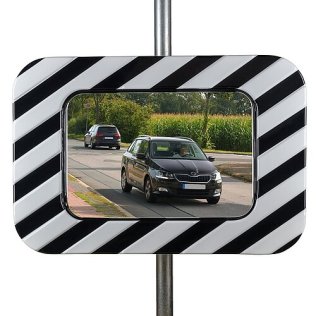 Oglinda trafic rutier Marseille 40x60 cm