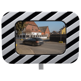 Oglinda trafic rutier Marseille anti-inghet 40x60 cm