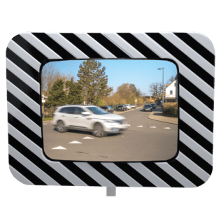 Oglinda trafic rutier Marseille anti-inghet 60x80 cm