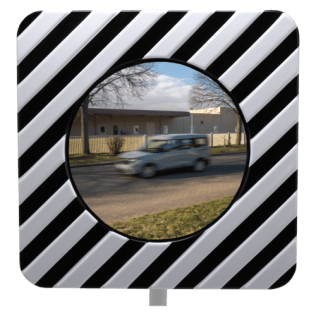 Oglinda trafic rutier Marseille anti-inghet Ø60 cm