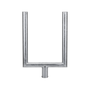 Brat tip furca pentru stalp de teava Ø76