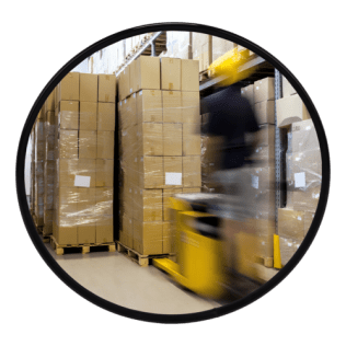 Oglinda universala din acril Everest Ø30 cm