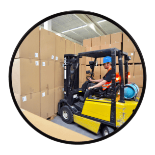 Oglinda universala din acril Everest Ø40 cm