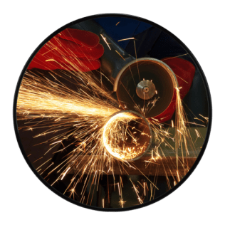 Oglinda universala din acril Everest Ø50 cm