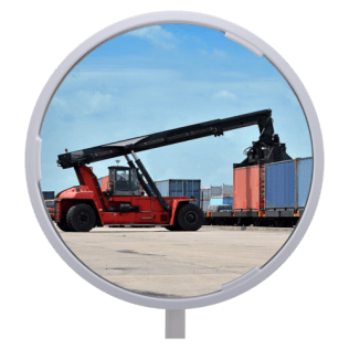 Oglinda universala din acril Mont Blanc Ø80 cm