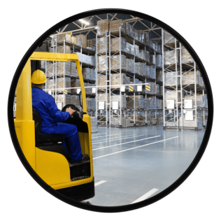 Oglinda universala din acril Fuji Ø30 cm